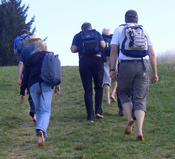 Barfußwandern im Kaiserstuhl