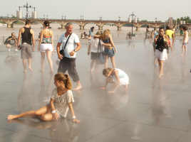 Miroir d'eau in Bordeaux