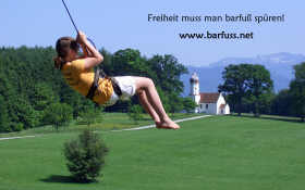 barfuß