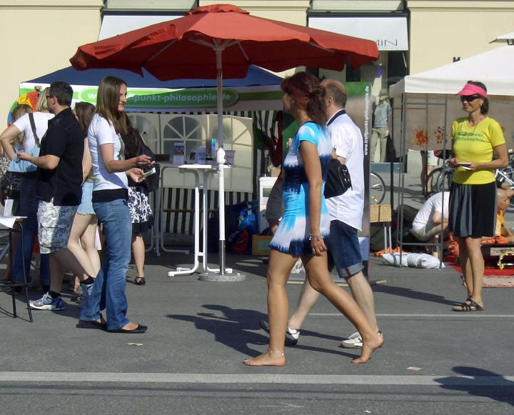 Schönheit wagen, barfuß tragen!